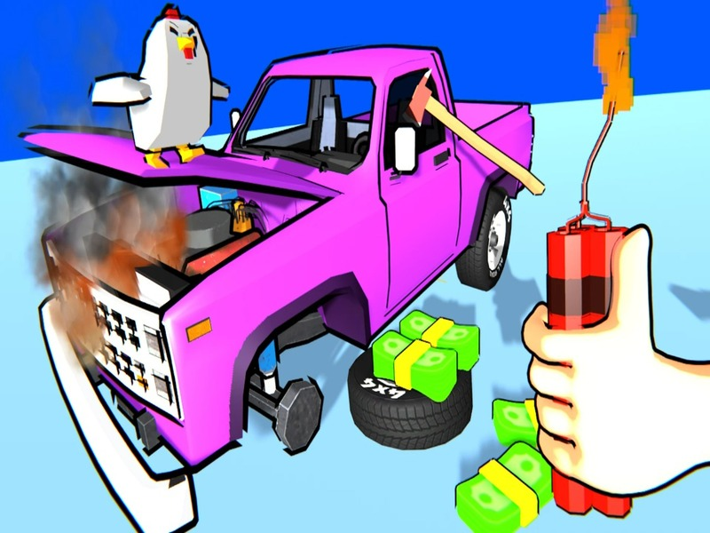لعبة !ﻊﻄﻗ ﻰﻟﺇ ﺓﺭﺎﻴﺴﻟﺍ ﻢﻴﻄﺤﺗ على الانترنت