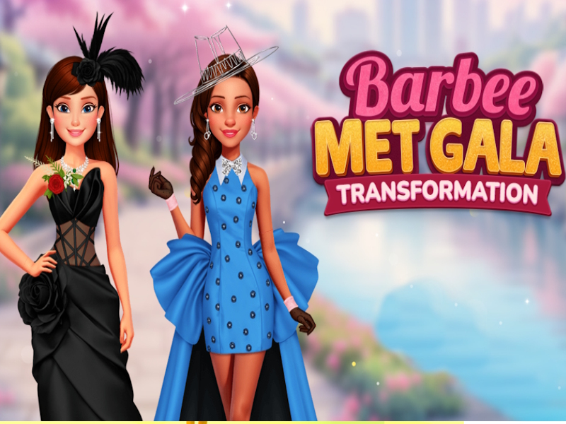 لعبة Met Met Gala Transformation على الانترنت