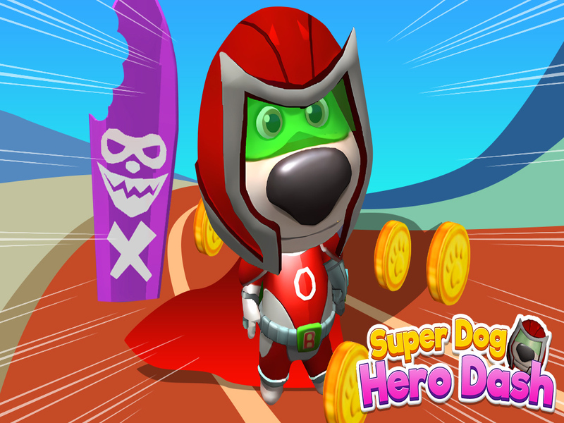لعبة Super Dog Hero Dash على الانترنت