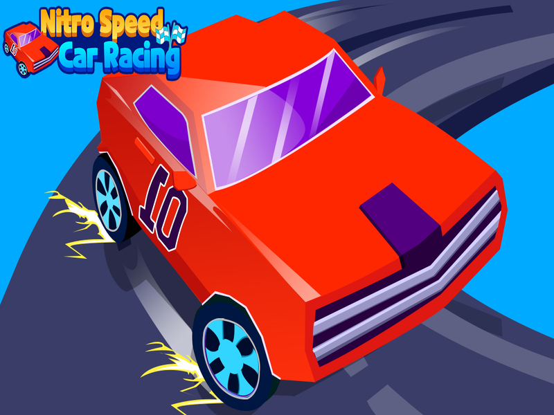 لعبة Nitro Speed ﺕﺍﺭﺎﻴﺴﻟﺍ ﻕﺎﺒﺳ على الانترنت