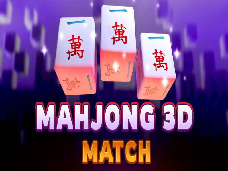 لعبة Mahjong 3D Match على الانترنت