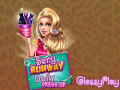 لعبة Sery Runway Dolly ارتدي على الانترنت