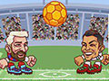 لعبة أرينا الرؤوس يورو كرة القدم على الانترنت