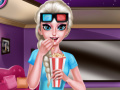لعبة وقت فيلم ملكة الثلج على الانترنت