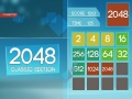 لعبة 2048 النسخة الكلاسيكية على الانترنت