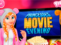 لعبة ليلة أفلام الأميرات على الانترنت
