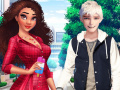 لعبة نصائح لأخ boyfriend الأول للأميرة على الانترنت