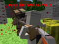 لعبة بندقية البكسل apocalypse 2 على الانترنت