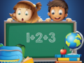 لعبة 1+2+3 على الانترنت