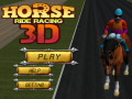لعبة سباق الخيل 3D على الانترنت