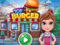 لعبة Top برجر على الانترنت