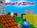 لعبة مرح Paintball 3D بيكسل على الانترنت