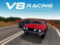 لعبة سباقات V8 على الانترنت