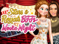لعبة النجوم والملوك BFF: ليلة الفيلم على الانترنت