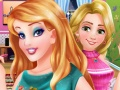 لعبة ليلة مسلية للفتيات على الانترنت