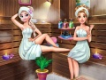لعبة ساونا ملكة الثلج الحياة الحقيقية على الانترنت