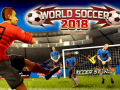 لعبة كرة القدم العالمية 2018 على الانترنت