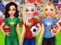 لعبة أفضل صديقة للأميرة التصويت لكرة القدم 2018 على الانترنت