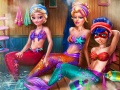 لعبة ساونا الحوريات حياة حقيقية على الانترنت