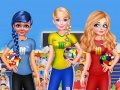 لعبة أفضل صديقة الأميرة تصوت لربع نهائي كأس العالم 2018 على الانترنت