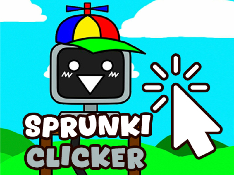 لعبة Sprunki Clicker & Merge Phase 3 على الانترنت