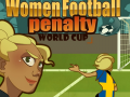 لعبة كأس العالم للركلات الترجيحية للسيدات على الانترنت