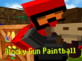 لعبة بندقية بلوك بPaintball على الانترنت