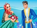 لعبة زفاف أرييل وإريك على الانترنت