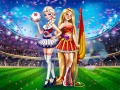 لعبة الأميرات في بطولة العالم 2018 على الانترنت