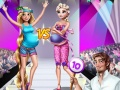 لعبة ليلة الموضة الحامل على الانترنت