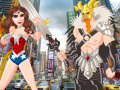 لعبة wonder woman على الانترنت