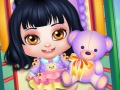 لعبة Baby Snow Sick Day على الانترنت