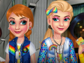 لعبة عرض الأميرات LGBT على الانترنت
