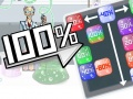 لعبة 100% على الانترنت