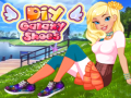 لعبة أحذية DIY المجرة على الانترنت