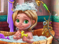 لعبة رعاية استحمام Goldie للرضع على الانترنت