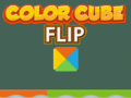 لعبة مكعب الألوان Flip على الانترنت