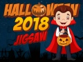 لعبة لغز الهالوين 2018 على الانترنت