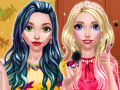 لعبة مكياج خريف BFF على الانترنت