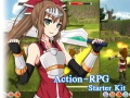 لعبة أكشن-RPG: مجموعة البداية على الانترنت