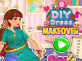 لعبة تجديد فستان DIY على الانترنت