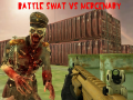 لعبة معركة SWAT ضد المرتزق على الانترنت