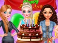 لعبة حفلة عيد ميلاد الأميرة على الانترنت