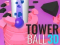 لعبة كرة البرج 3D على الانترنت
