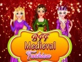 لعبة BFF: أزياء العصور الوسطى على الانترنت