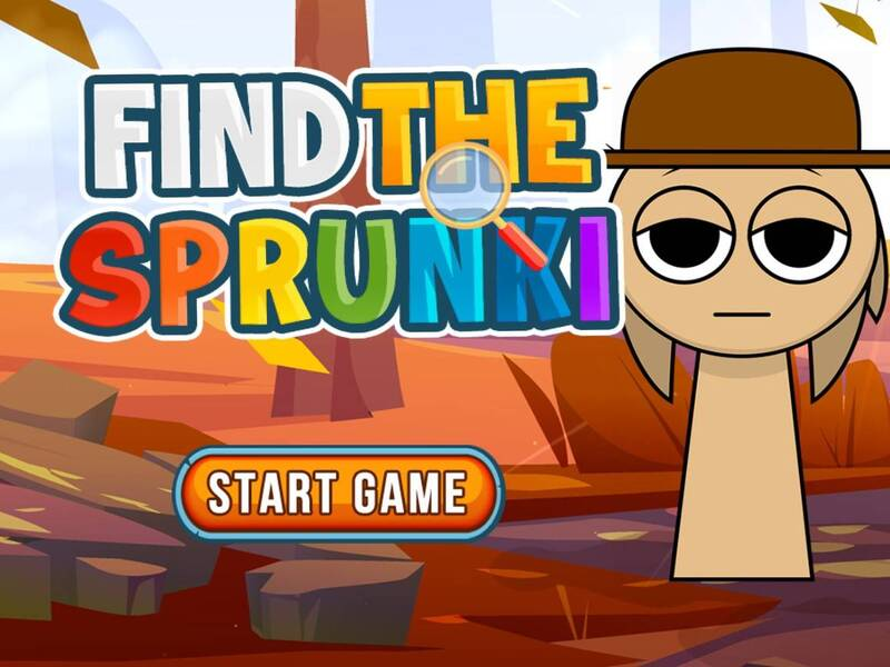 لعبة Sprunki ﻰﻠﻋ ﺭﻮﺜﻌﻟﺍ على الانترنت