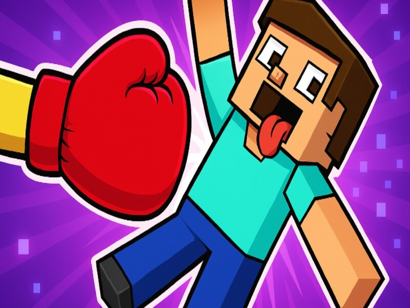 لعبة Noob Ragdoll: Crazy Punch على الانترنت