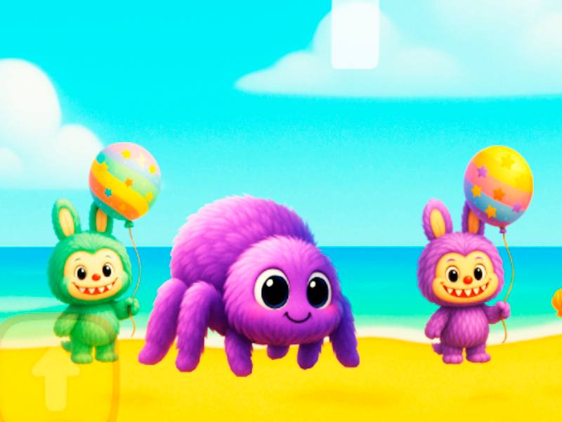 لعبة Labubu ﻭ Friends 2player على الانترنت