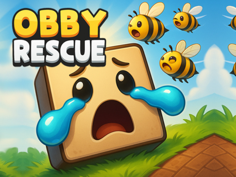 لعبة Obby Rescue على الانترنت