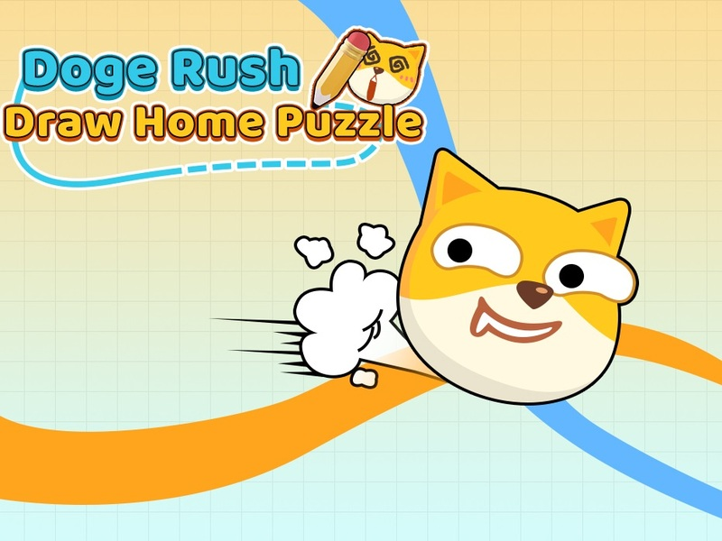 لعبة DOGE RUSH DRAW PUSMISTUS على الانترنت